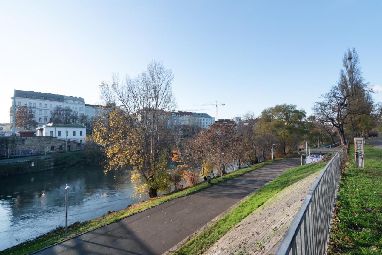 An Der Donau, 10 Minuten Ins Zentrum, Klimaanlage Виена Екстериор снимка