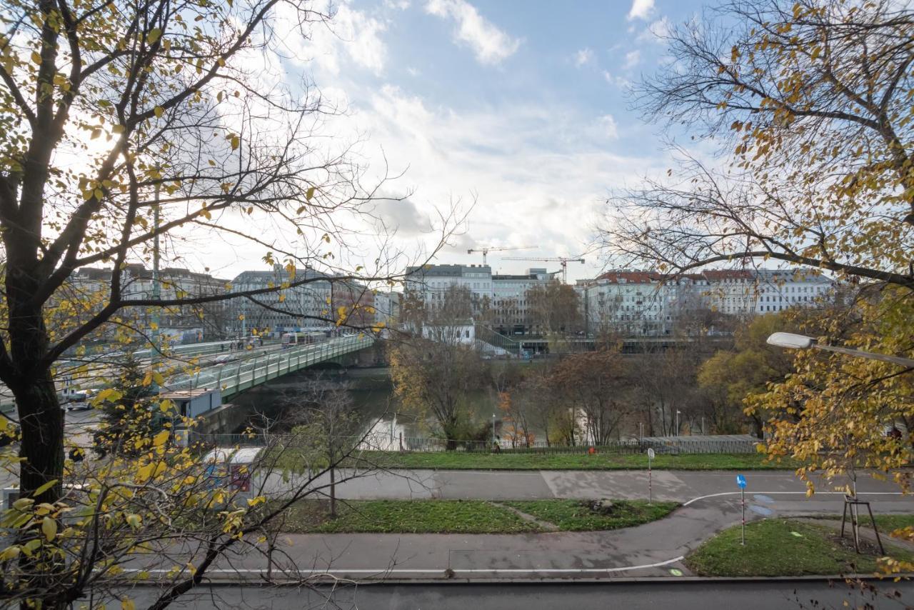 An Der Donau, 10 Minuten Ins Zentrum, Klimaanlage Виена Екстериор снимка